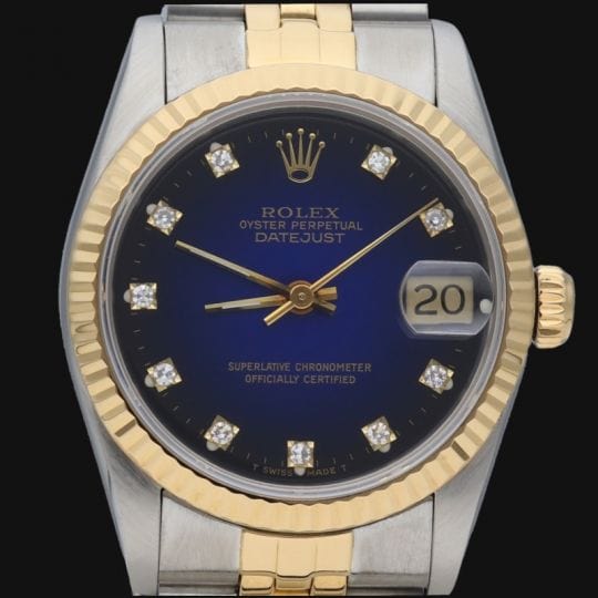 Montre Rolex Montre Date Just 31 58 Facettes MT40656