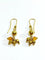 Boucles d'oreilles Paire de boucle d'oreilles en or et perles 58 Facettes