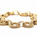 Bracelet BRACELET PERIOD 1960 YELLOW GOLD 58 Facettes Ref 1_0000048/1