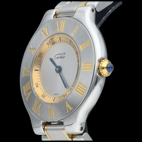 Montre Cartier Montre Must 21 58 Facettes MT42251