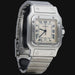 Montre Cartier Montre Santos De Cartier Galbee 58 Facettes MT41016