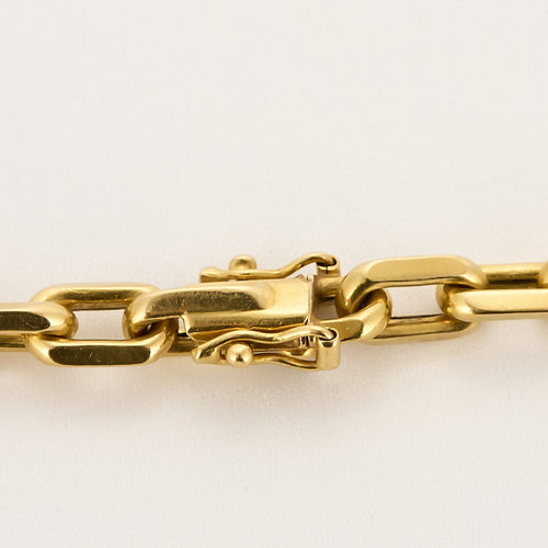 Collier Collier en Or jaune 18k 58 Facettes SOI3785