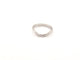 49 bague solitaire diamant 0.76ct t49 or blanc 18k 6.9 gr + anneau 58 Facettes 265666