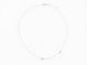 Collier collier AHKAH pendentif fleurs en or blanc 18k diamants roses 58 Facettes 271723