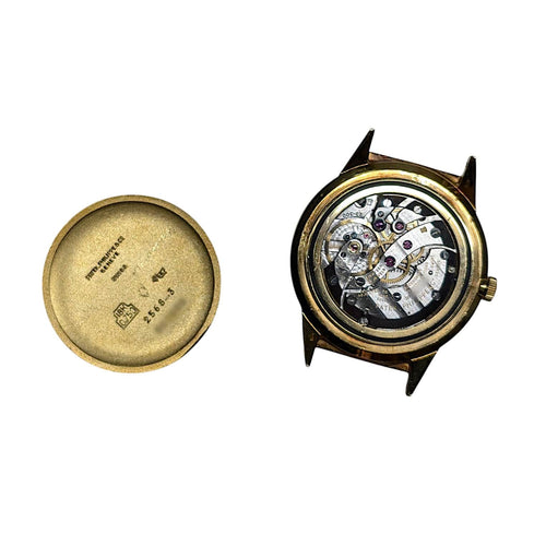 Montre PATEK PHILIPPE - Calatrava Ref 2568 Gold 58 Facettes