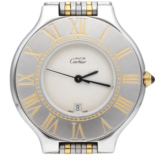 Montre Cartier Montre Must 21 58 Facettes MT44316