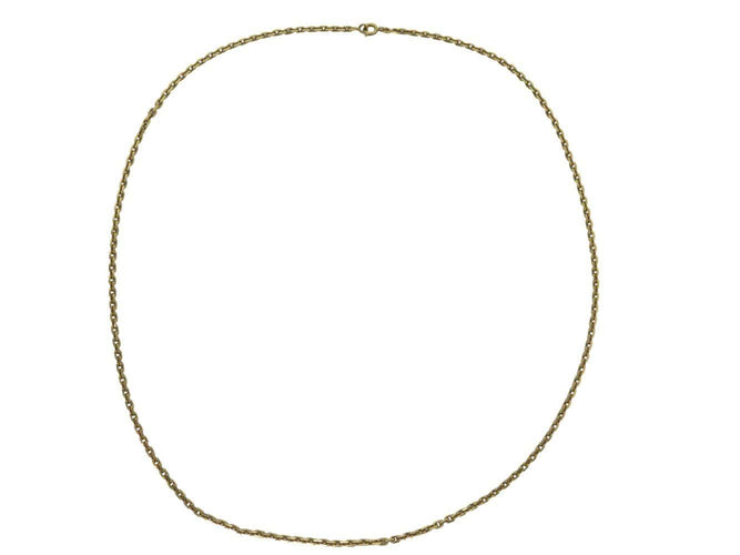 Collier collier chaine mailles forcat t 55 cm en or jaune 18k 14gr 58 Facettes 271651