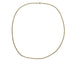Collier collier chaine mailles forcat t 55 cm en or jaune 18k 14gr 58 Facettes 271651