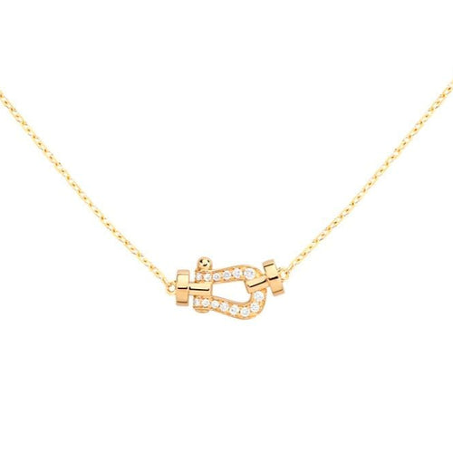 Collier Collier Fred Force 10 petit modèle or et diamants 58 Facettes