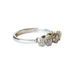 Bague 55 Bague en or avec diamants 58 Facettes A2358(285)