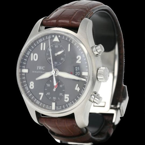 Montre Montre chronographe IWC Spitfire 58 Facettes MT43051