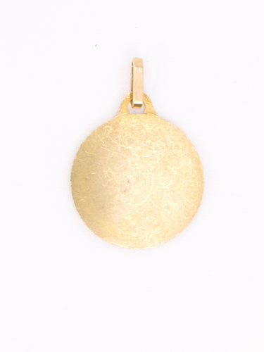 Pendentif Médaille religieuse Ange or jaune 58 Facettes 1179.3