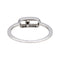 Bague 51 Messika Bague Move Uno Or blanc Diamant 58 Facettes 4993415CN