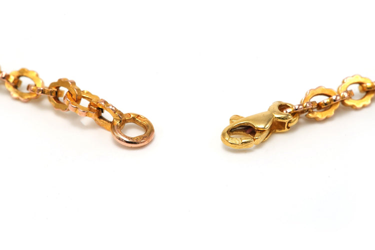 Collier Collier Napoléon III or jaune 58 Facettes B693