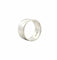 Bague 52 Alliance Gucci en or blanc 18 carats 58 Facettes
