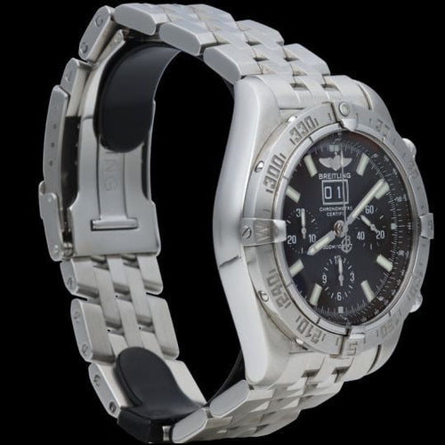 Breitling Montre Chronomat Blackbird Chronograph