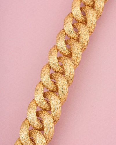 Bracelet Bracelet gourmette en or jaune 58 Facettes