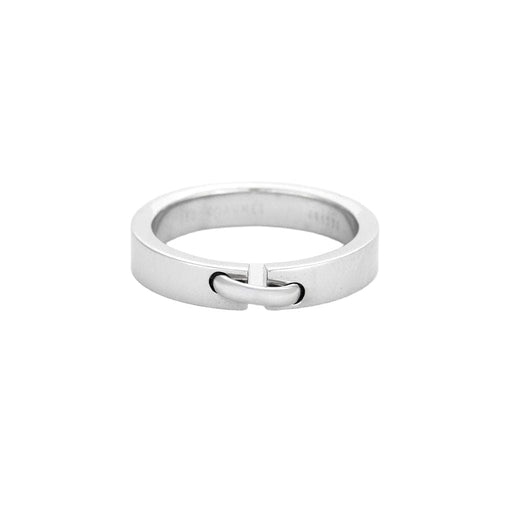 Bague 54 CHAUMET - Liens Evidence - Bague or blanc 58 Facettes 58FC21