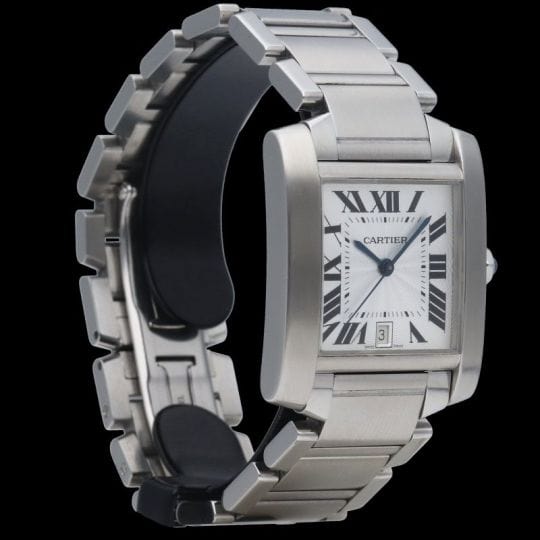 Montre Cartier Montre Tank Francaise 58 Facettes MT39841