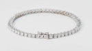 Bracelet River bracelet in white gold and diamonds 58 Facettes 32500