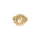 Bague 52 Bague Tourbillon Or Jaune Diamants 58 Facettes