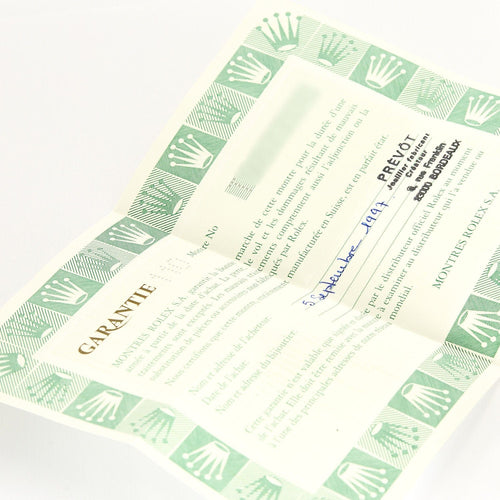 Montre Montre Rolex Oyster Perpetual 26 mm en acier cadran doré Certificat d'Origine 58 Facettes