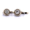 Boucles d'oreilles Boucles d'oreilles antiques en diamant - Or blanc 58 Facettes
