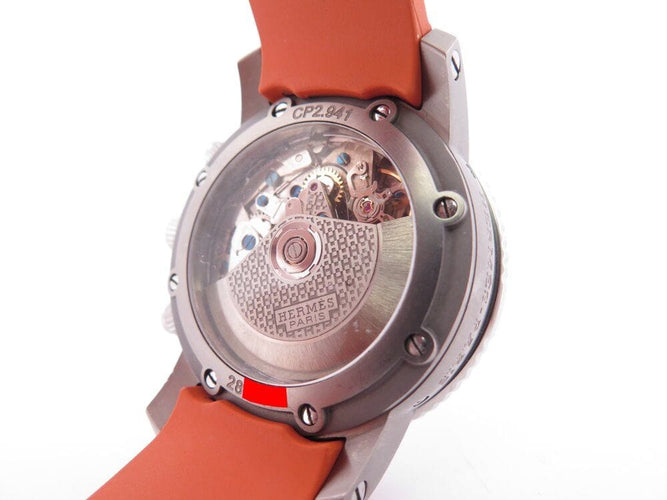 Montre montre HERMES clipper diver chronographe cp2.941 44 mm automatique 58 Facettes 268184