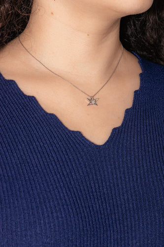 Collier Mauboussin Collier Ma princesse à moi  Or blanc Diamant 58 Facettes 4921095RV