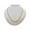 Collier Collier or jaune maille rétro 58 Facettes 330081817