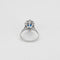Bague 49 Bague Marguerite en or blanc 58 Facettes LP1168