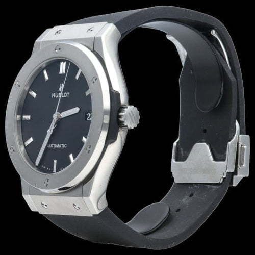 Montre Hublot Montre Classic Fusion Zirconium 58 Facettes MT43893