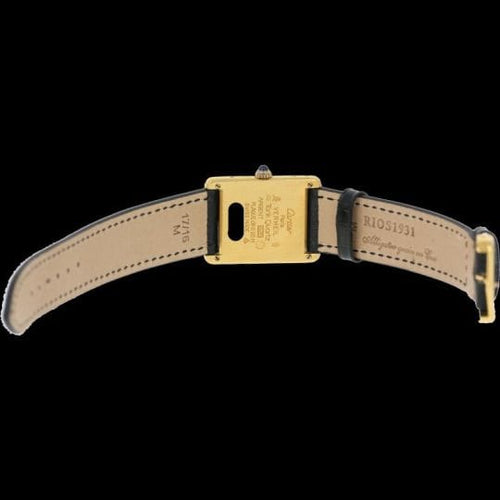 Montre Cartier Montre Tank Vermeil 58 Facettes MT44886