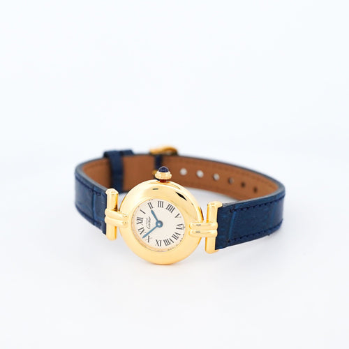 Montre Cartier Must Colisée - Ivory roman dial 58 Facettes