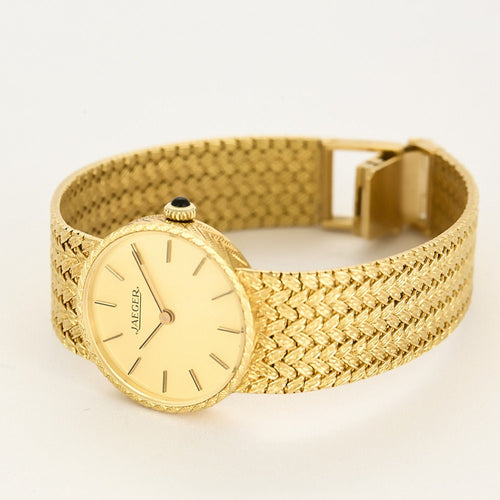 Montre Jaeger - Montre bracelet en or jaune 58 Facettes ARR20162