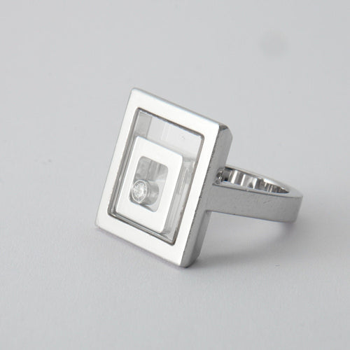 Bague 52 CHOPARD - Bague Happy Spirit 58 Facettes 760