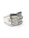 Bague Bague en or blanc et diamants 58 Facettes