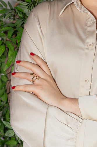 Bague 50 Dior Bague Diablotine Or jaune 58 Facettes 4528516RV