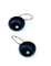 Boucles d'oreilles Paire de boucles d’oreilles en or jaune 18 carats, perles et jais 58 Facettes AB546