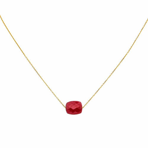 Collier Morganne Bello Collier Friandise Or jaune Quartz 58 Facettes 4916611RV