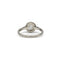 Bague 58 Solitaire - platine et diamant 58 Facettes 230052SP