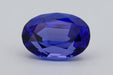 Gemstone Tanzanite 15.54cts non chauffée certificat Lotus 58 Facettes