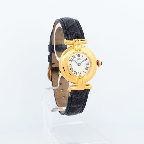 Cartier Must Colisée - Ivory roman dial