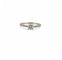 Bague 53 Solitaire Cartier en diamants sur monture en platine 58 Facettes