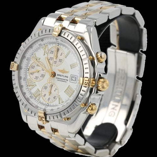 Montre Breitling Montre Crosswind Chronographe 58 Facettes MT42118