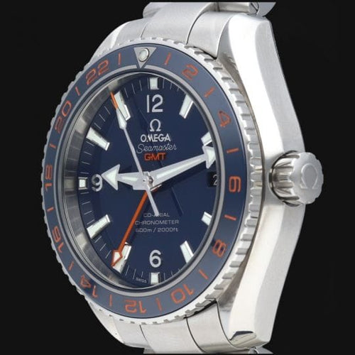 Montre Montre Omega Seamaster Planet Ocean GMT 58 Facettes MT41785