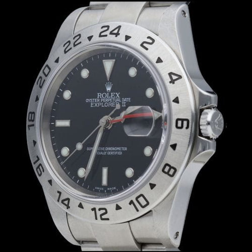 Montre Rolex Montre Explorer Ii 58 Facettes MT44094