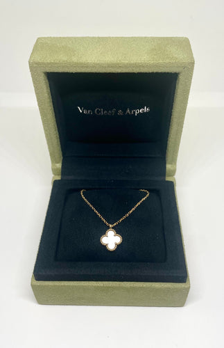 Collier Collier Van Cleef & Arpels Sweet Alhambra 58 Facettes