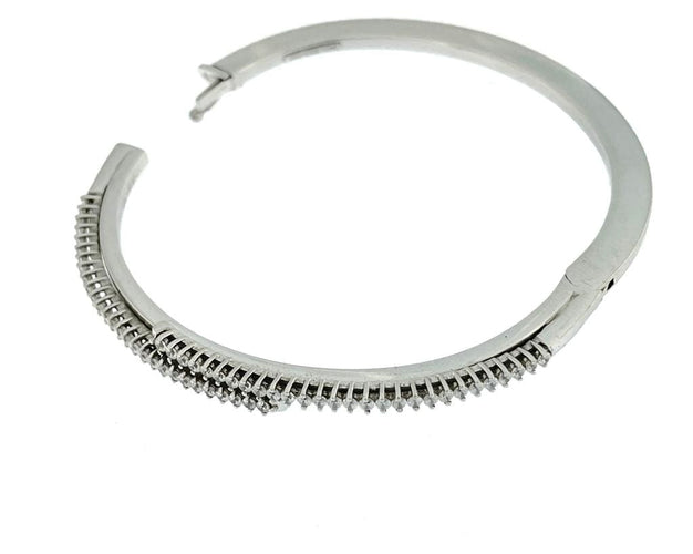 Bracelet Sinico Bracelet en or blanc et diamants 58 Facettes