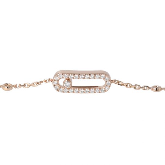 Bracelet 'Move Uno Pavé'